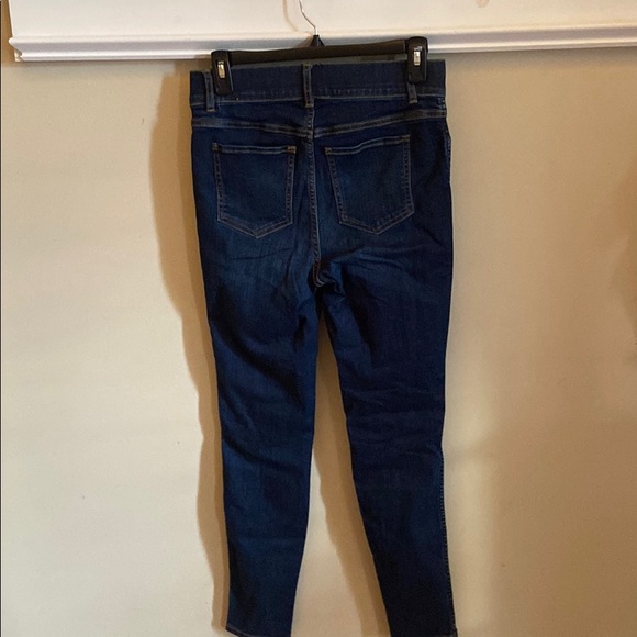 SPANX ankle skinny Jean midnight shade small - Picture 5 of 6